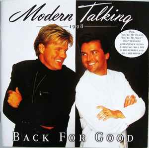 Back For Good - The 7th Album - Modern Talking