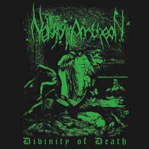 Nekromantheon - Divinity Of Death album cover