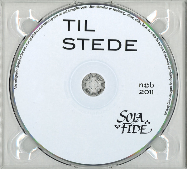 télécharger l'album Sola Fide - Til Stede