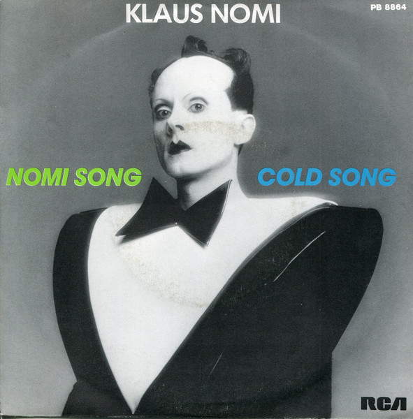 Klaus Nomi – Nomi Song / Cold Song (1982, Vinyl) - Discogs