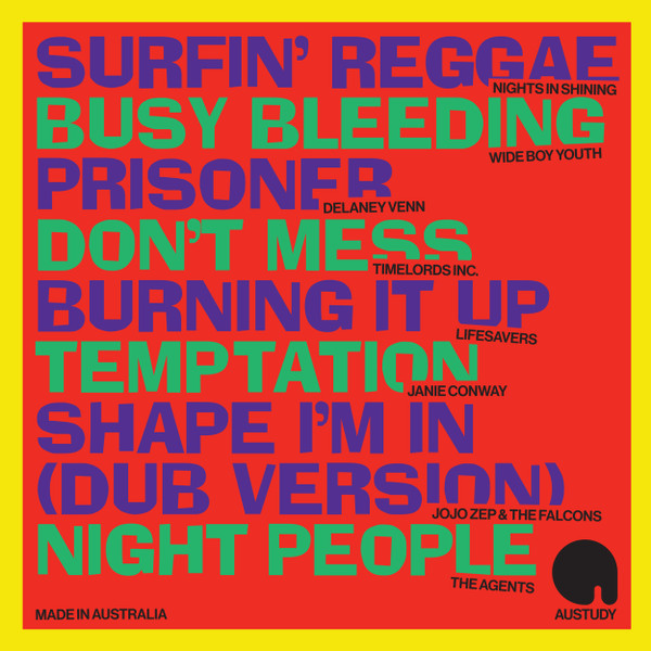 Various - Burning It Up: Australian Reggae (1979-1986) | Austudy Records (AUS001) - 2