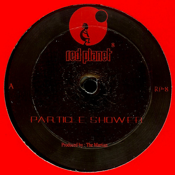 The Martian - Particle Shower / The Voice Of Grandmother (Vinyl, US, 1997)  For Sale | Discogs