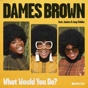 Dames Brown - What Would You Do? album cover
