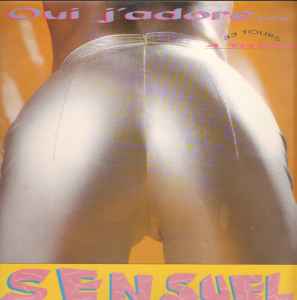 Sensuel - Oui J'Adore... album cover
