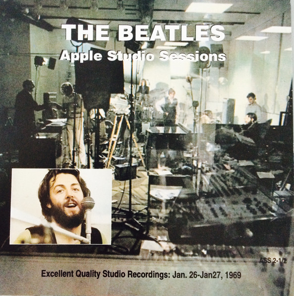 The Beatles – Apple Studio Sessions: Excellent Quality Studio Recordings:  Jan. 26-Jan. 27, 1969 (CD) - Discogs