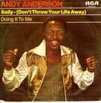 Cover of Sally - (Don't Throw Your Life Away), 1978, Vinyl