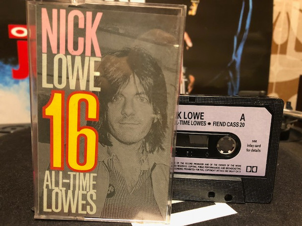 Nick Lowe – 16 All-Time Lowes (1984, Cassette) - Discogs
