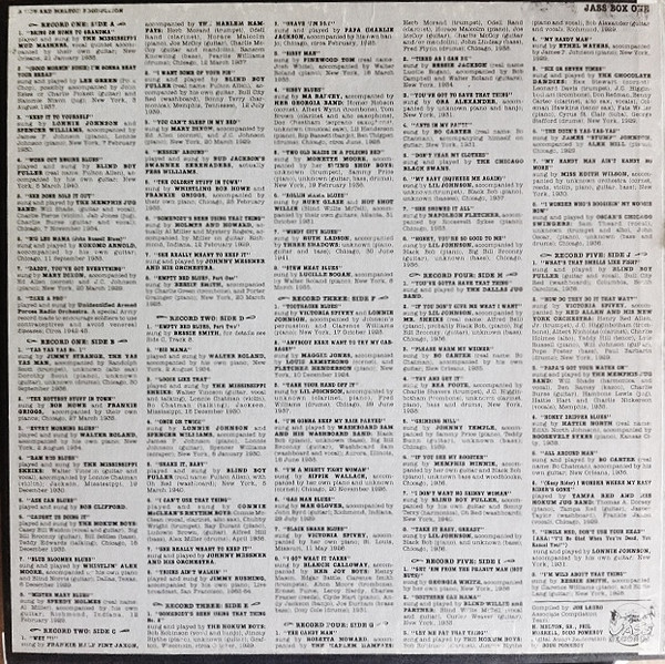 descargar álbum Various - Them Dirty Blues A Five Record Copulation Compilation