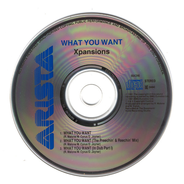 lataa albumi Xpansions Feat Dale Joyner - What You Want