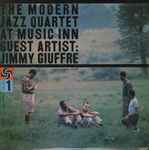 Cover of The Modern Jazz Quartet At Music Inn, , Vinyl