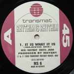 Cover of It Is What It Is, 1988, Vinyl