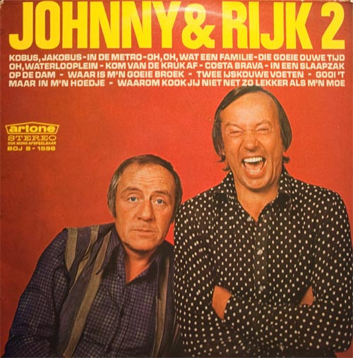 ladda ner album Johnny & Rijk - Johnny Rijk 2