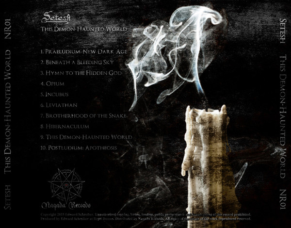 descargar álbum Setesh - This Demon Haunted World