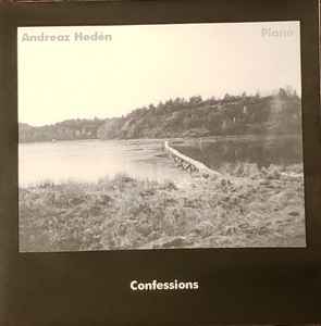 Andreaz Hedén - Confessions album cover