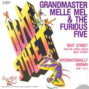 Grandmaster Melle Mel & The Furious Five - Beat Street / Internationally Known album cover