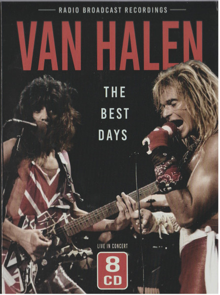 Van Halen – The Best Days (Radio Broadcast Recordings) (2023, CD 
