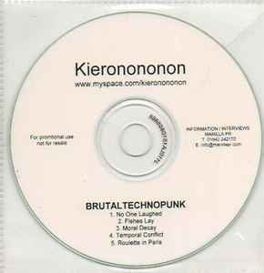 Kieronononon - Brutaltechnopunk album cover