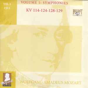 Symphonies KV 114-124-128-129 - Wolfgang Amadeus Mozart