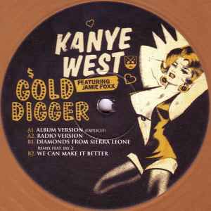 Kanye West's Gold Digger Officially Certified 7x Platinum