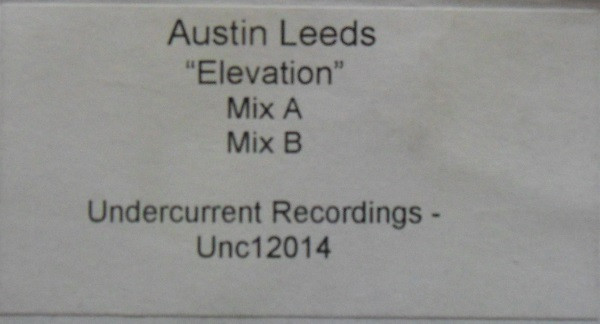 télécharger l'album Austin Leeds - Elevation