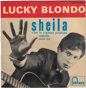 Pochette de l'album Lucky Blondo - Sheila