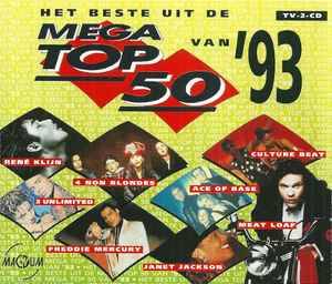 Het Beste Uit De Mega Top 50 Van '93 - Various