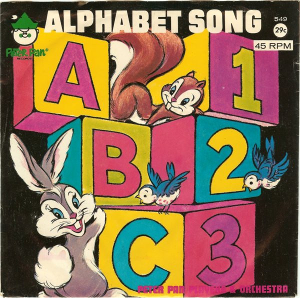 Peter Pan Players And Orchestra – Alphabet Song (1965, Vinyl) - Discogs