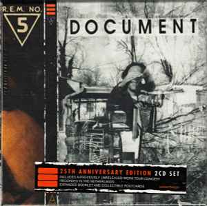 R.E.M. CD Cover Poster 