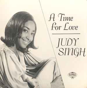 Judy Singh - A Time For Love album cover