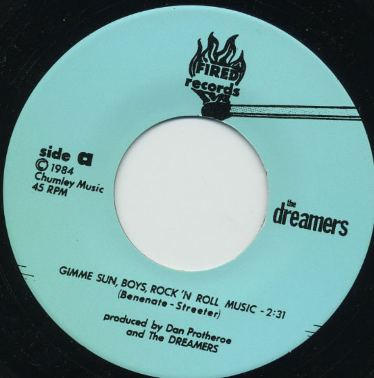 lataa albumi The Dreamers - Gimme Sun Boys Rockn Roll Music