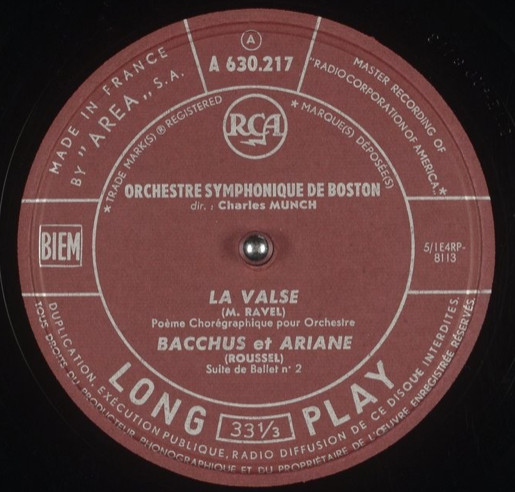 télécharger l'album Maurice Ravel, Albert Roussel, Giacomo Meyerbeer, Walter Piston, Boston Symphony Orchestra, The Boston Pops Orchestra, Charles Munch, James Pappoutsakis, Arthur Fiedler - The Ballet