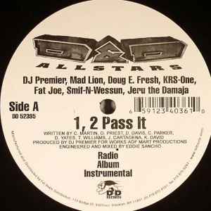 D&D All-Stars – 1, 2 Pass It (Remix) (2009, Vinyl) - Discogs