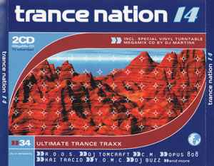 Various - Trance Nation 14 album cover