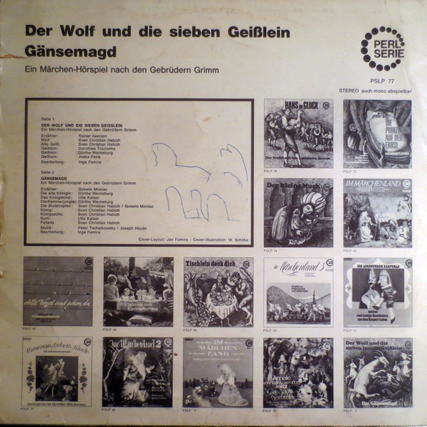 lataa albumi Unknown Artist - Der Wolf Und Die Sieben Geislein Die Gänsemagd