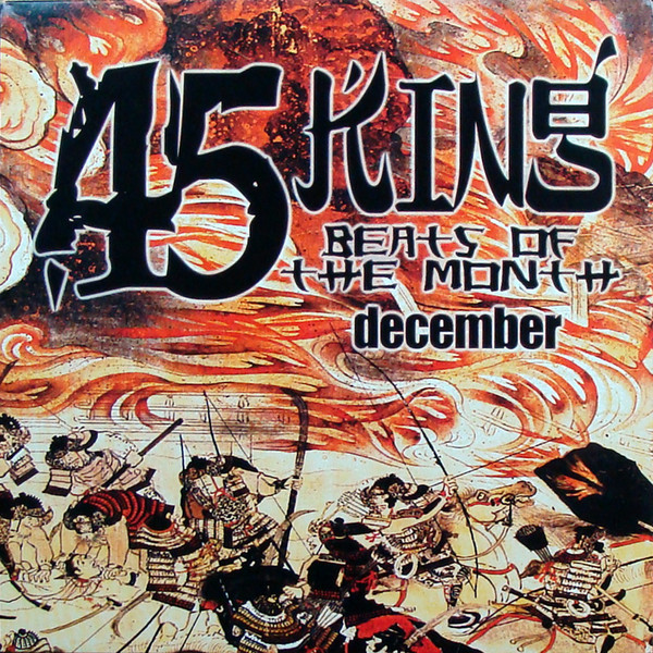 descargar álbum The 45 King - Beats Of The Month December
