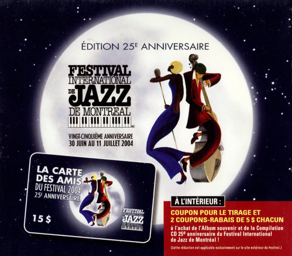 Festival International De Jazz De Montréal - Compilation Jazz 2004