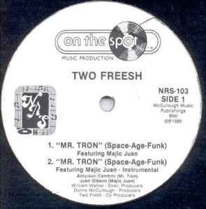 Two Freesh - Mr. Tron (Space-Age-Funk) | Releases | Discogs