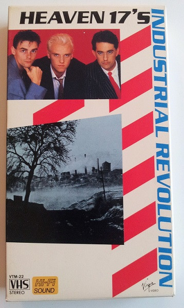 Heaven 17 – Heaven 17's Industrial Revolution (1983, VHS) - Discogs