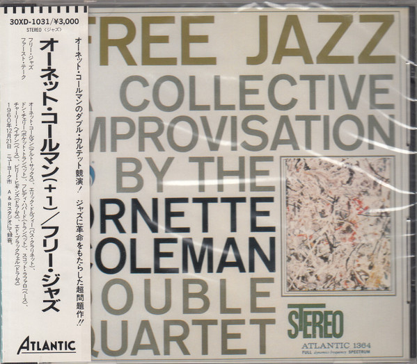 The Ornette Coleman Double Quartet – Free Jazz +1 (1988, CD) - Discogs