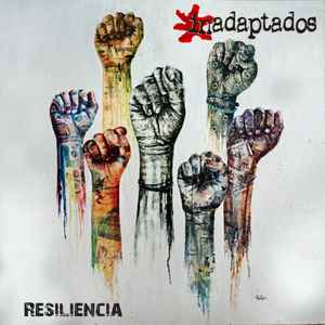 Inadaptados - Resiliencia album cover