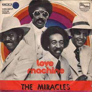 Love Machine The Miracles 12