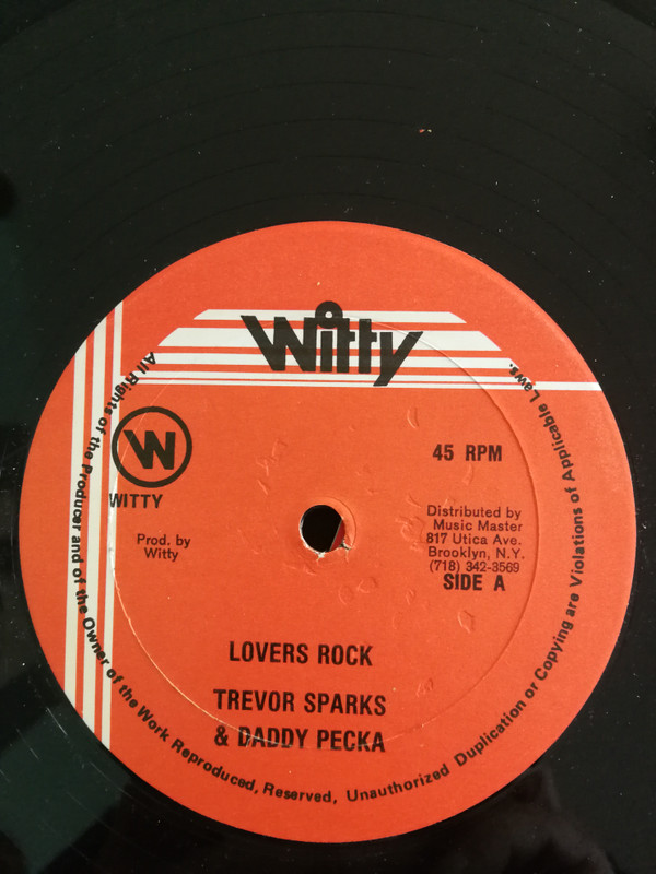 baixar álbum Trevor Sparks Daddy Pecka - Lovers Rock Down By The Boardwalk