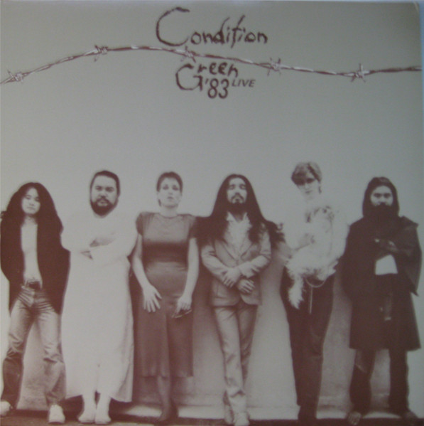 Condition Green – '83 Live (1983, Okinawa distribute edition