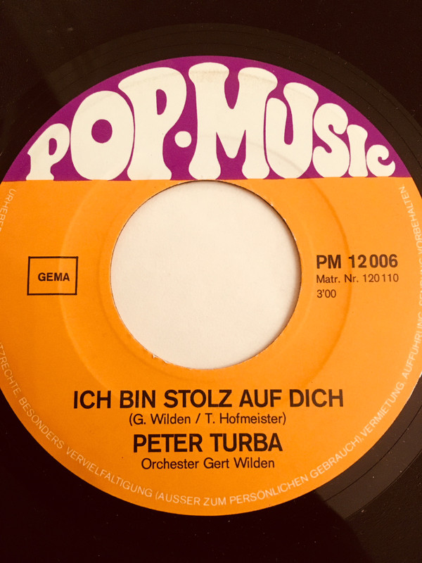 ladda ner album Peter Turba - Ein Leben Lang Ich Bin Stolz Auf Dich