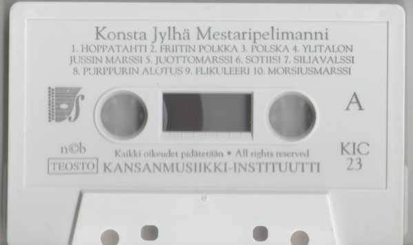 descargar álbum Konsta Jylhä - Mestaripelimanni