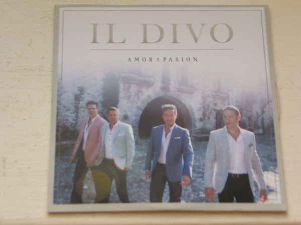 Il Divo – Amor & Pasión (2015, CD) - Discogs