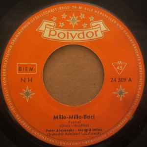 Peter Alexander - Mille-Mille-Baci album cover