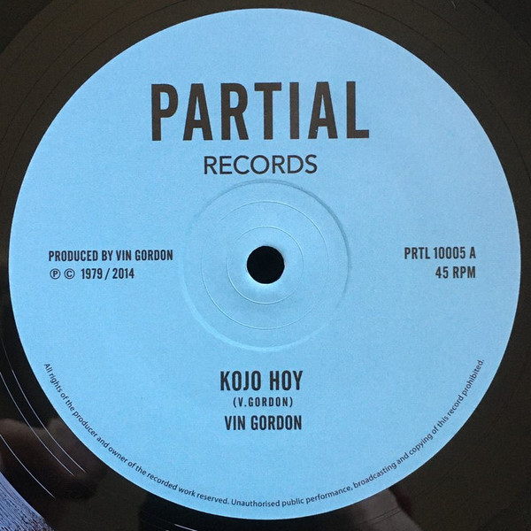 Vin Gordon – Kojo Hoy (2015, Vinyl) - Discogs