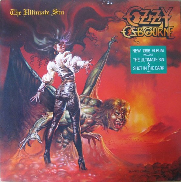 Ozzy Osbourne = オジー・オズボーン – The Ultimate Sin = 罪と罰 
