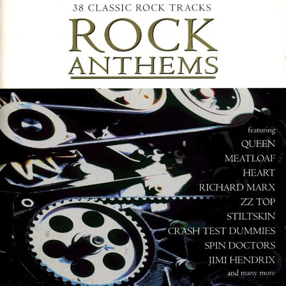 This Is Rock Anthems！ ThisIsRockAnthems！0741157167429